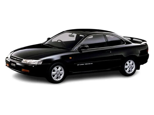 カローラレビン（トヨタ）1991年6月〜1995年4月販売終了モデルの新車