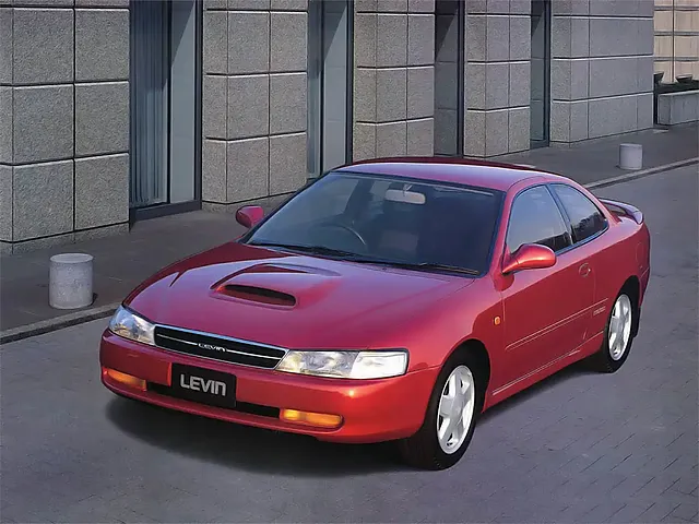 月刊マイカー 1991年　H3 7月 レビン トレノ ビート ソアラ カナダＧＰ カローラレビン（トヨタ）1991年6月〜1995年4月販売終了モデルの