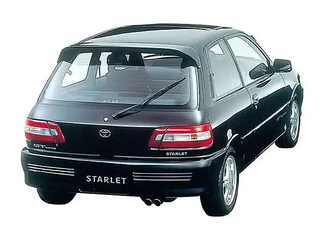スターレット（トヨタ）1989年12月〜1995年12月販売終了モデルの新車