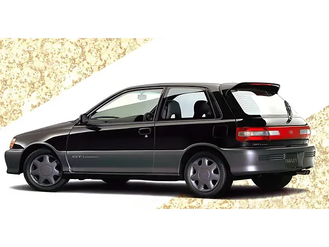 スターレット（トヨタ）1989年12月〜1995年12月販売終了モデルの新車
