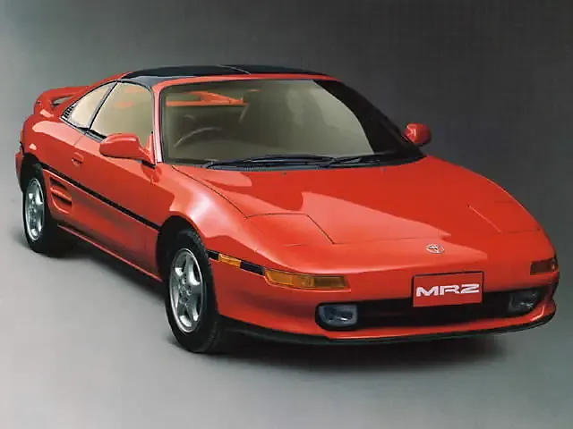 トヨタ　MR2 MR2（トヨタ）1989年10月〜1999年10月販売終了モデル【Mister