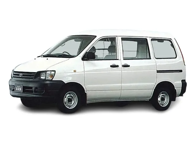 トヨタ タウンエースバン 1996年10月モデル 1.5 DX 低床