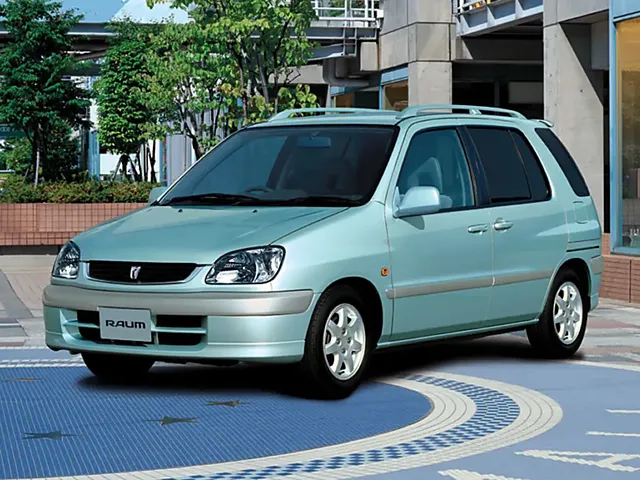 トヨタ ラウム 1997年5月モデル