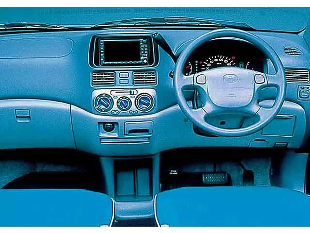トヨタ ラウム 1997年5月モデル