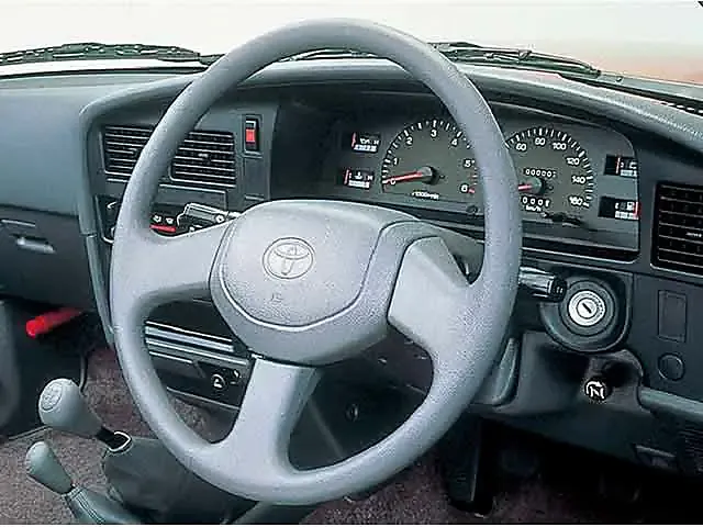 トヨタ ハイラックス 1988年9月モデル