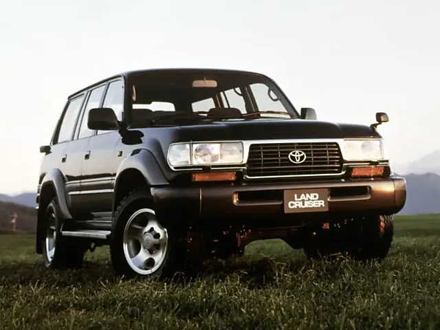 トヨタ ランドクルーザー80