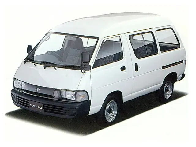 タウンエースバン（トヨタ）1988年8月〜1996年9月販売終了モデルの新車 