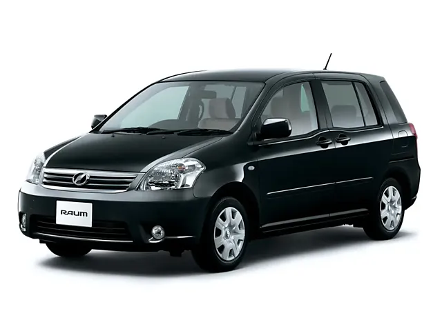 ラウム（トヨタ）2003年5月〜2011年10月販売終了モデルの新車カタログ
