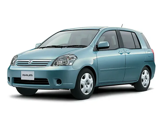 ラウム（トヨタ）2003年5月〜2011年10月販売終了モデルの新車カタログ