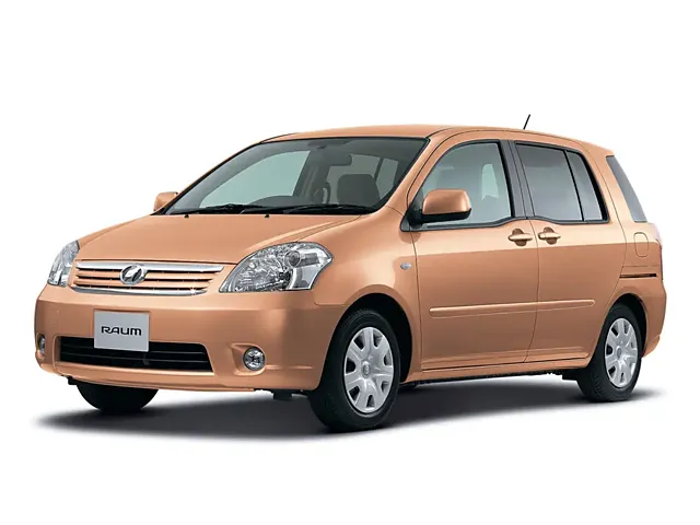 トヨタ ラウム　引き取り限定 ラウム（トヨタ）2003年5月〜2011年10月販売終了モデルの新車カタログ