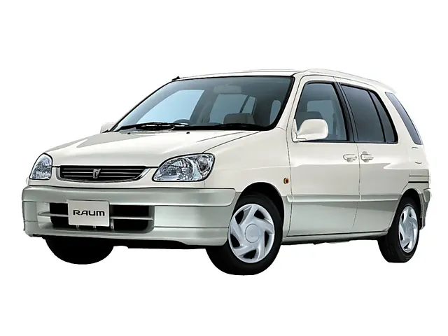ラウム（トヨタ）1997年5月〜2003年4月販売終了モデルの新車カタログ