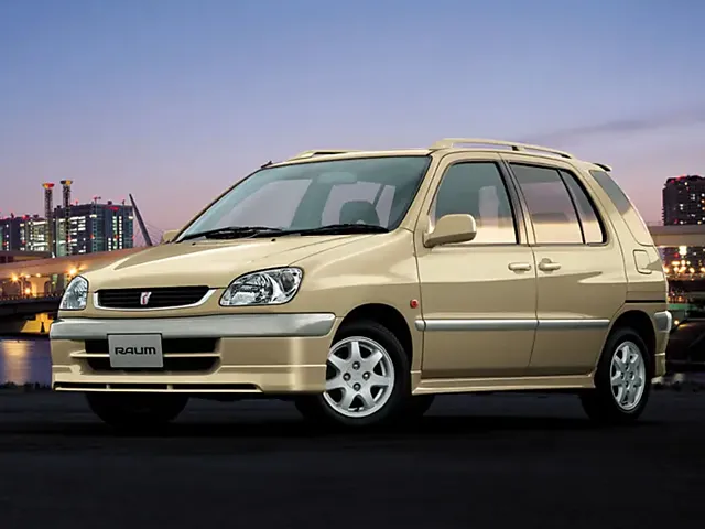 ラウム（トヨタ）1997年5月〜2003年4月販売終了モデルの新車カタログ