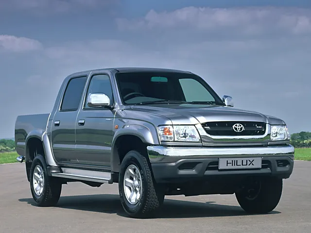 ハイラックス（トヨタ）1997年9月〜2004年7月販売終了モデルの新車