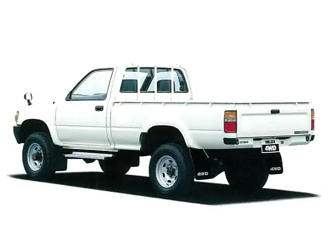 ハイラックス（トヨタ）1988年9月〜1997年8月販売終了モデルの新車