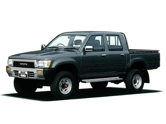 ハイラックスサンプルカー ハイラックス（トヨタ）1988年9月〜1997年8月販売終了モデルの新車