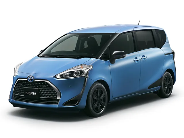 シエンタ（トヨタ）2015年7月〜2022年7月販売終了モデルの新車カタログ