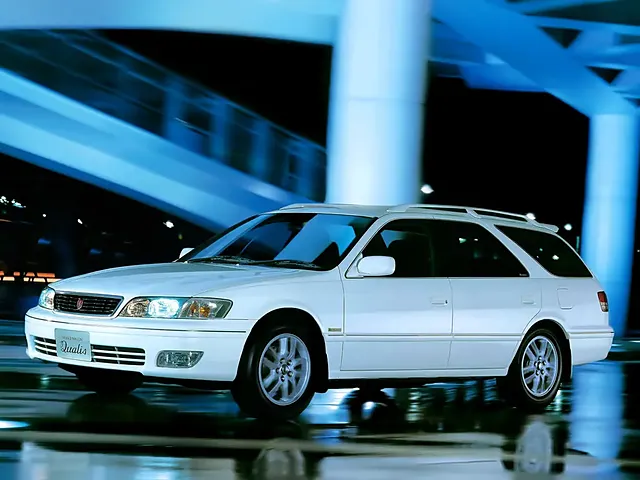 TOYODA マークII 3.0クオリスG 1997年 エク Amazon | 1/43 ハイストーリー トヨタ マークⅡ 3.0 クオリス G