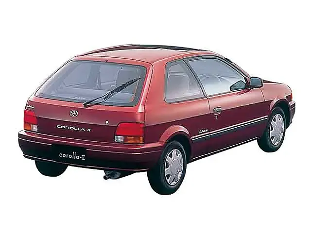 カローラII（トヨタ）の歴代モデル・グレード別カタログ | 中古車情報