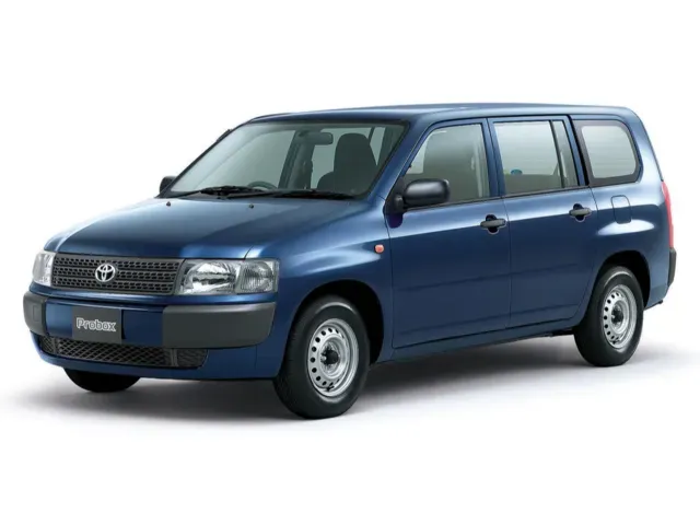  peak 2002年カタログ プロボックス（トヨタ）2002年7月〜2013年10月販売終了モデルの新車