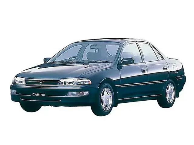 カリーナ（トヨタ）1992年8月〜1996年7月販売終了モデルの新車カタログ