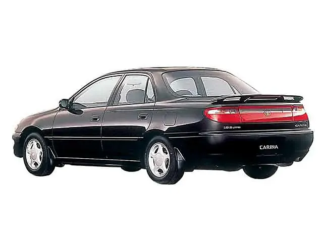 カリーナ（トヨタ）1992年8月〜1996年7月販売終了モデルの新車カタログ