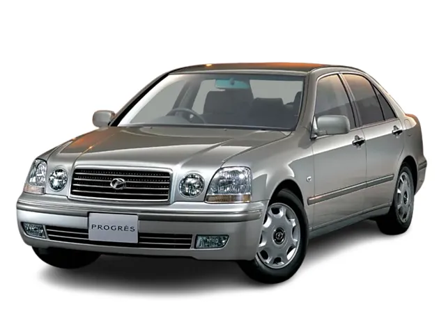 
              トヨタ プログレ
              2005年12月モデル
            