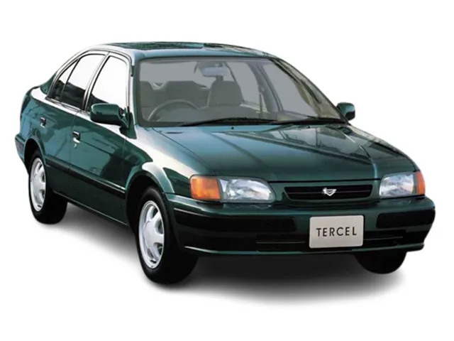 
              トヨタ ターセルセダン
              1997年12月モデル
            