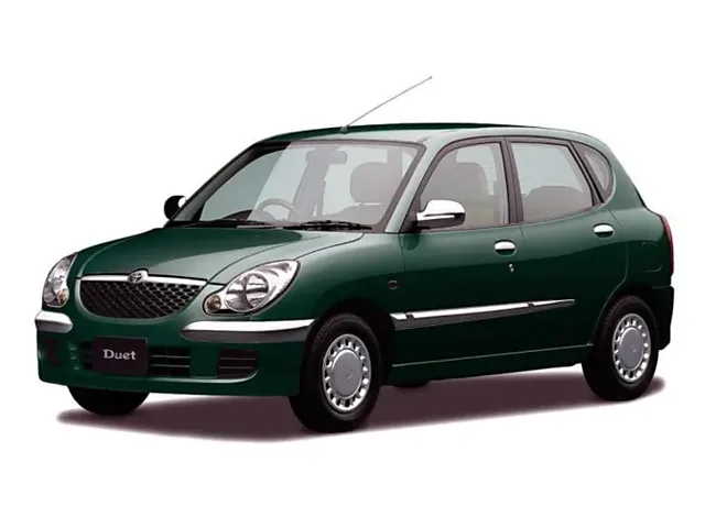トヨタ デュエット デュエット（トヨタ）1998年9月〜2004年5月販売終了モデルの新車