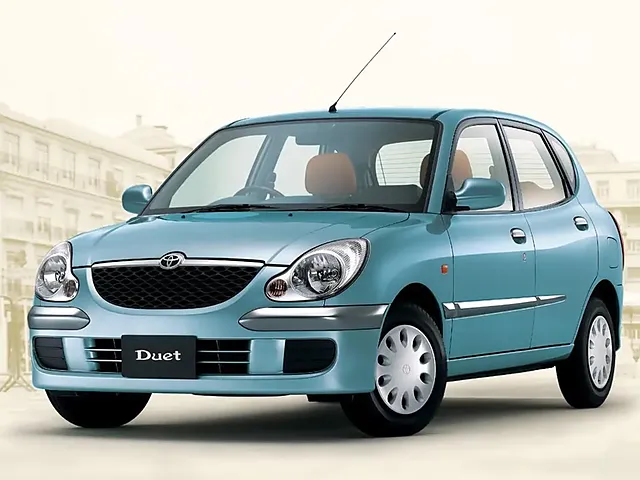 トヨタ デュエット デュエット（トヨタ）1998年9月〜2004年5月販売終了モデルの新車