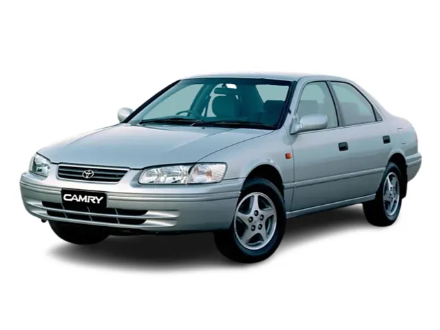 トヨタ カムリ 1995年8月モデル 2.2 XJ ディーゼル 4WD