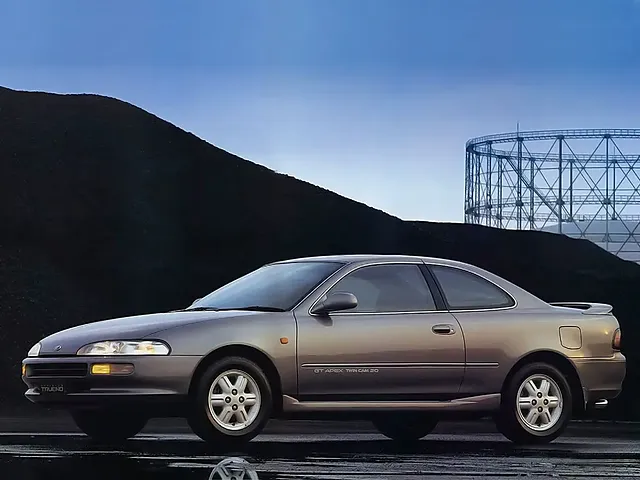 トヨタ スプリンタートレノ 1991年6月モデル