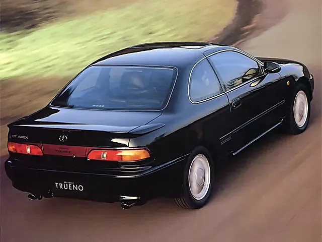トヨタ スプリンタートレノ 1991年6月モデル