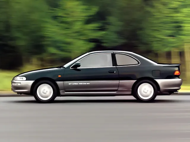 トヨタ スプリンタートレノ 1991年6月モデル