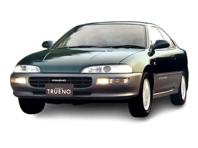 スプリンタートレノ（トヨタ）1991年6月〜1995年4月販売終了モデルの
