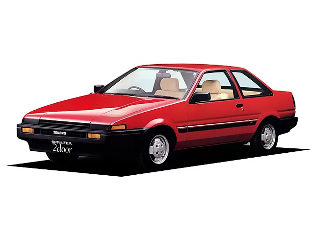 トヨタ スプリンタートレノ 1983年5月モデル