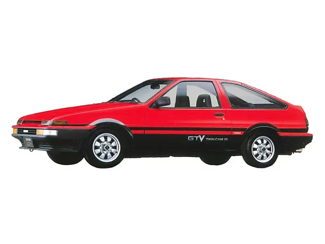 トヨタ スプリンタートレノ 1983年5月モデル