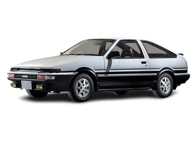 トヨタ スプリンタートレノ 1983年5月モデル 1.6 GT