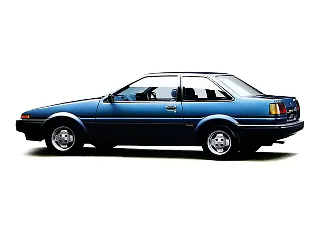 トヨタ スプリンタートレノ 1983年5月モデル