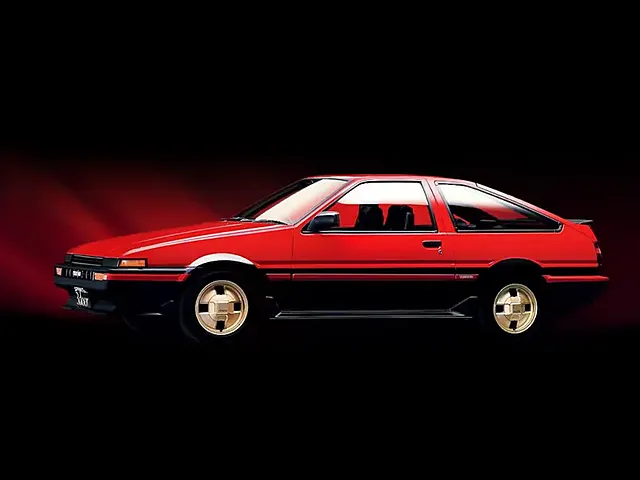 トヨタ スプリンタートレノ 1983年5月モデル