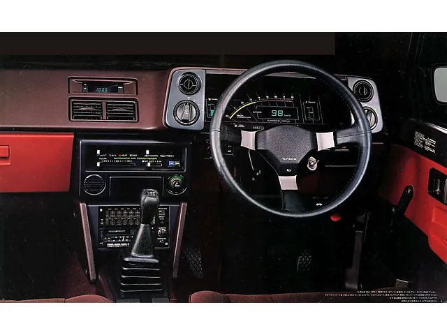トヨタ スプリンタートレノ 1983年5月モデル