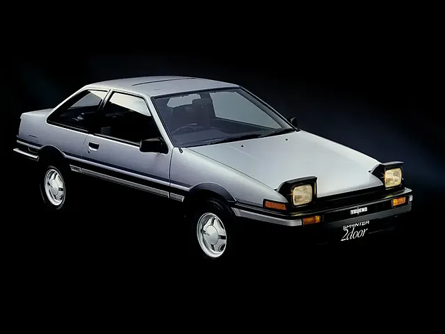 トヨタ スプリンタートレノ 1983年5月モデル