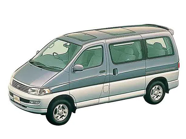 トヨタ ハイエースレジアス