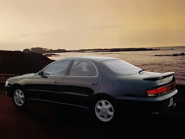 トヨタ クレスタ 1992年10月モデル
