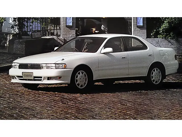 トヨタ クレスタ 1992年10月モデル