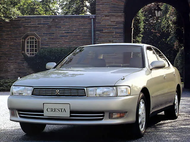 トヨタ クレスタ 1992年10月モデル