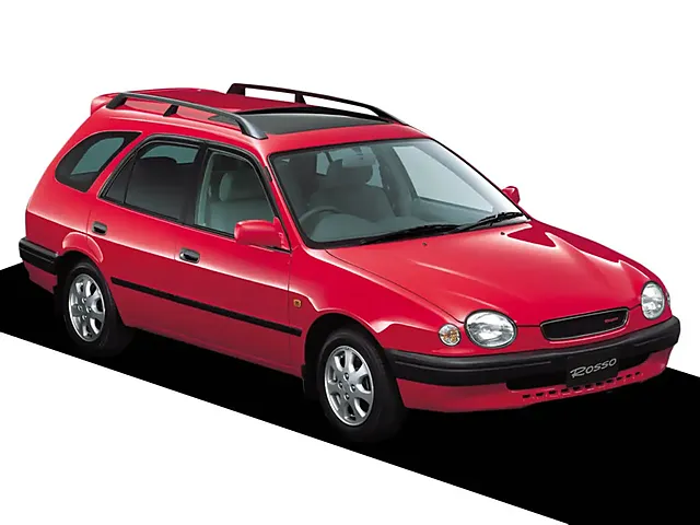 スプリンターカリブ（トヨタ）1995年8月〜2002年8月販売終了モデルの