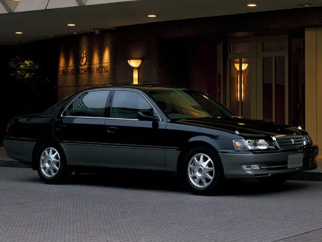 クレスタ（トヨタ）1996年9月〜2001年6月販売終了モデルの新車カタログ