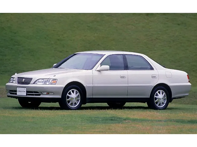 クレスタ（トヨタ）1996年9月〜2001年6月販売終了モデルの新車カタログ