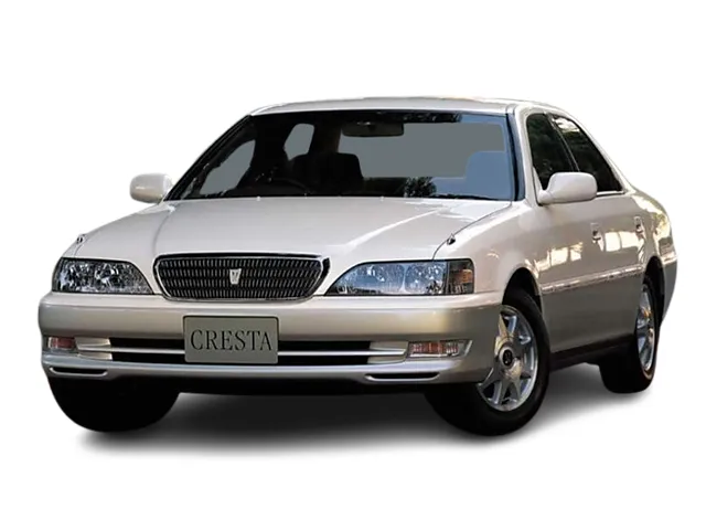 クレスタ（トヨタ）1996年9月〜2001年6月販売終了モデルの新車カタログ