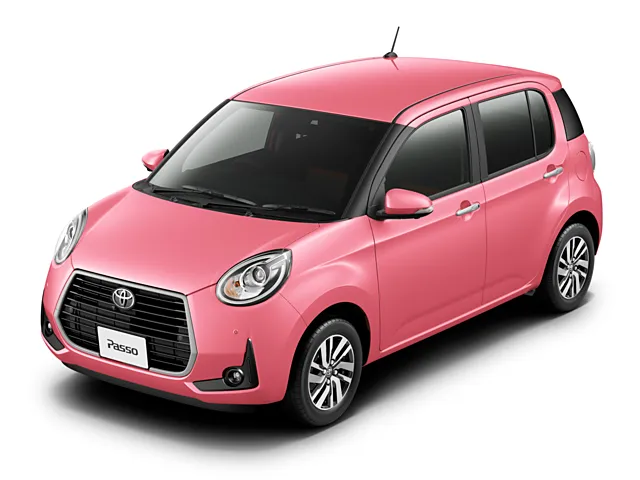 トヨタ パッソ 2016年4月モデル